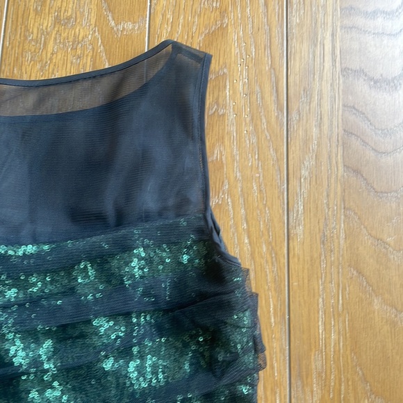 Cute Green Sequin Cynthia Steffe Dress - Picture 3 of 7